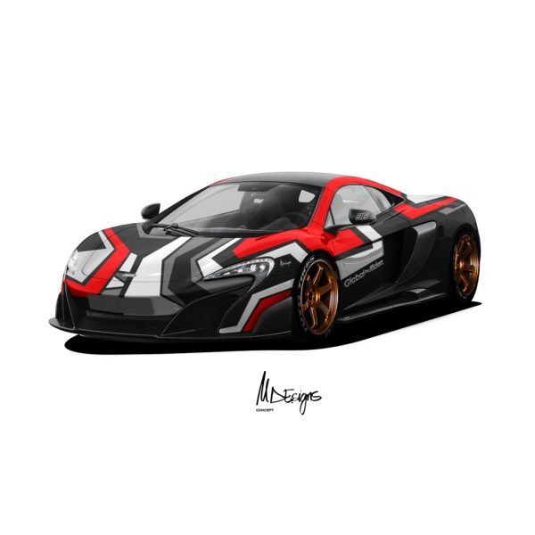 mclaren 675 lt