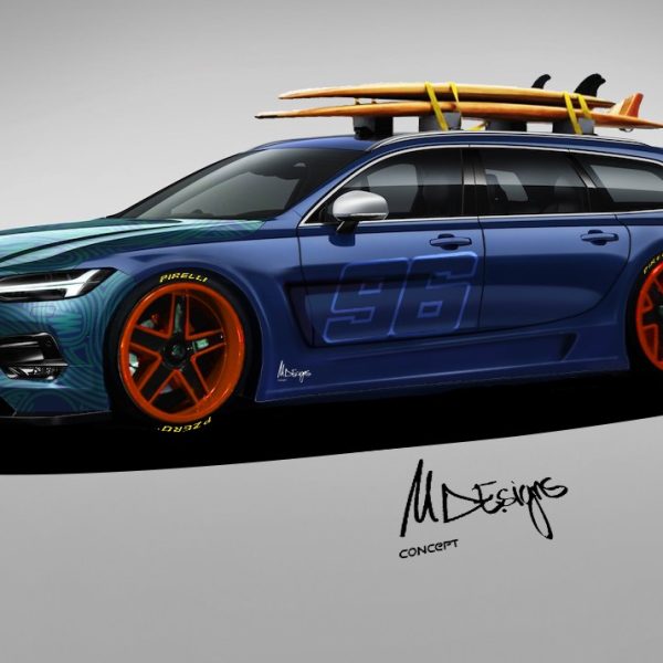 Volvo V90 R-Design Studio